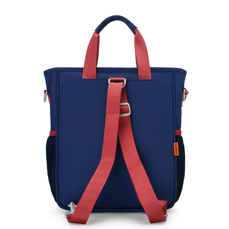 Forest series large-capacity student bag, new versatile and lightweight class tutorial bag for junior and senior high school students, cute single-shoulder bag, crossbody bag Specification drawing