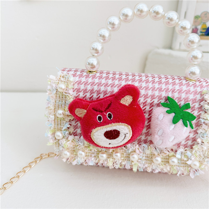 Trendy children's bags for girls, mini and cute kids' handbags, girls' crossbody bags, fashionable princesses Specification drawing