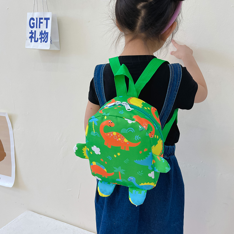 Little Dinosaur Children's Backpack 2024 Cute and Fashionable Cartoon Backpack for Kindergarten Little Ears Boys and Girls Schoolbag Application Scenario
