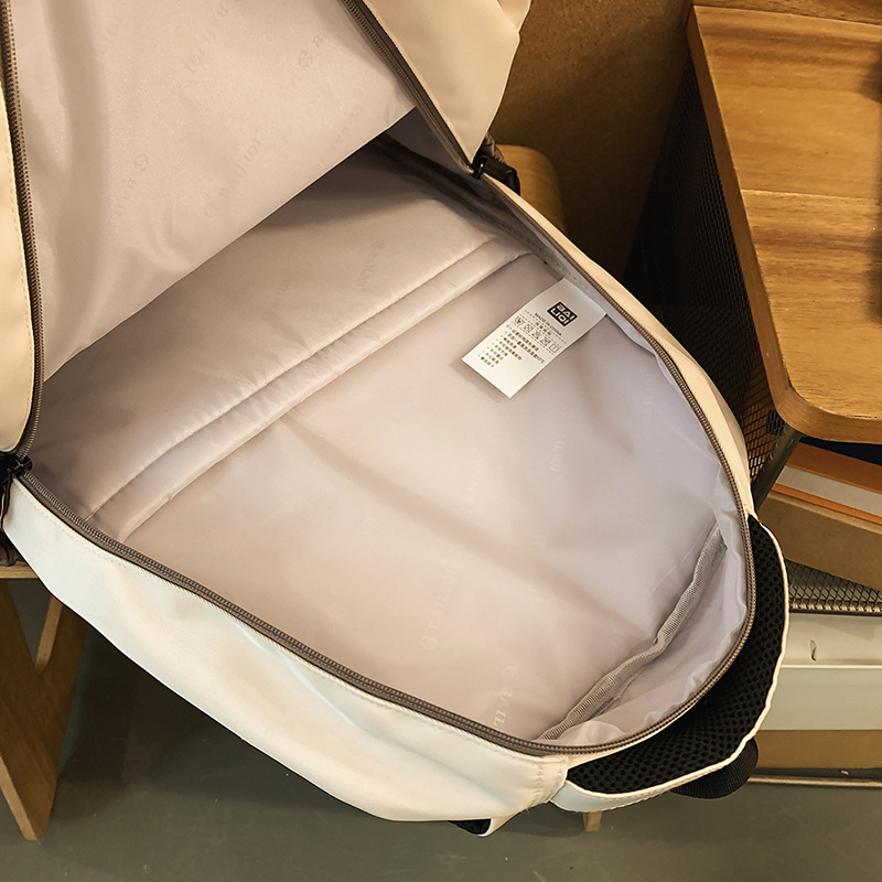 High-quality schoolbag for men, American retro trend, ins middle school backpack, large-capacity couple computer backpack Application Scenario