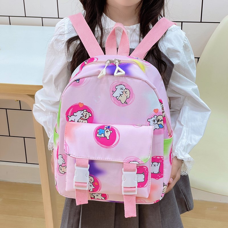 New summer children's backpacks for kindergartens, primary school students, cartoon, cute and stylish printed backpacks for boys and girls Application Scenario