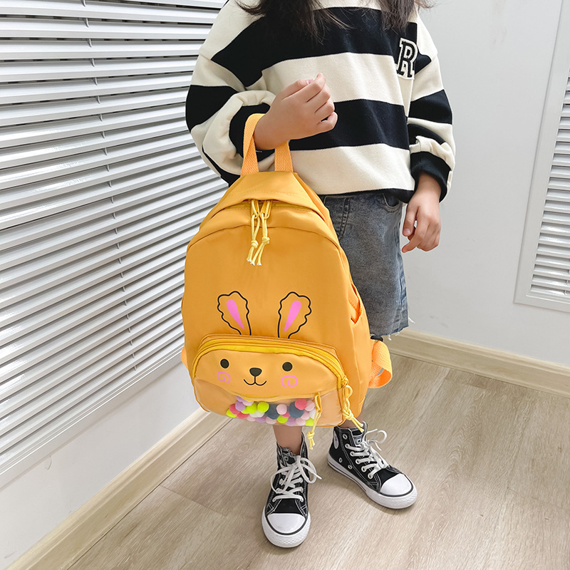 The 2025 new style of children's backpacks, cartoonish and cute little backpacks, Korean version of schoolbags for boys and girls in primary school Application Scenario