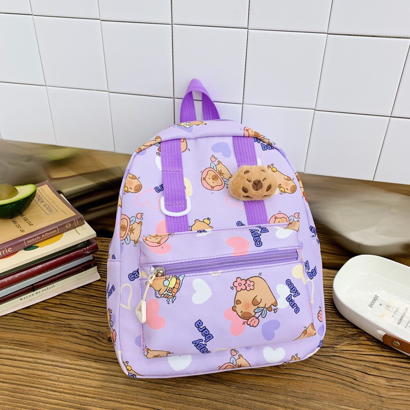 2025 New style cartoon cute backpack for kindergarten outings, super adorable children's study bag details Picture