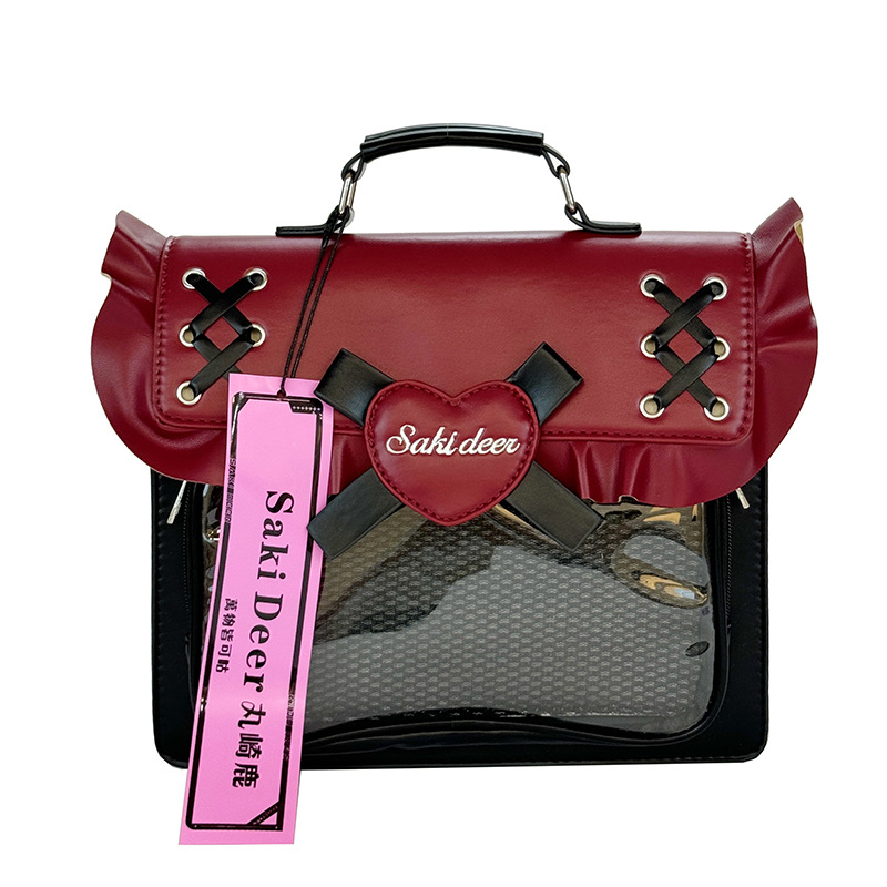 The new high-quality, fresh and cute "Baji" pain bag is a casual, simple, lightweight and versatile shoulder bag for commuting Item Picture