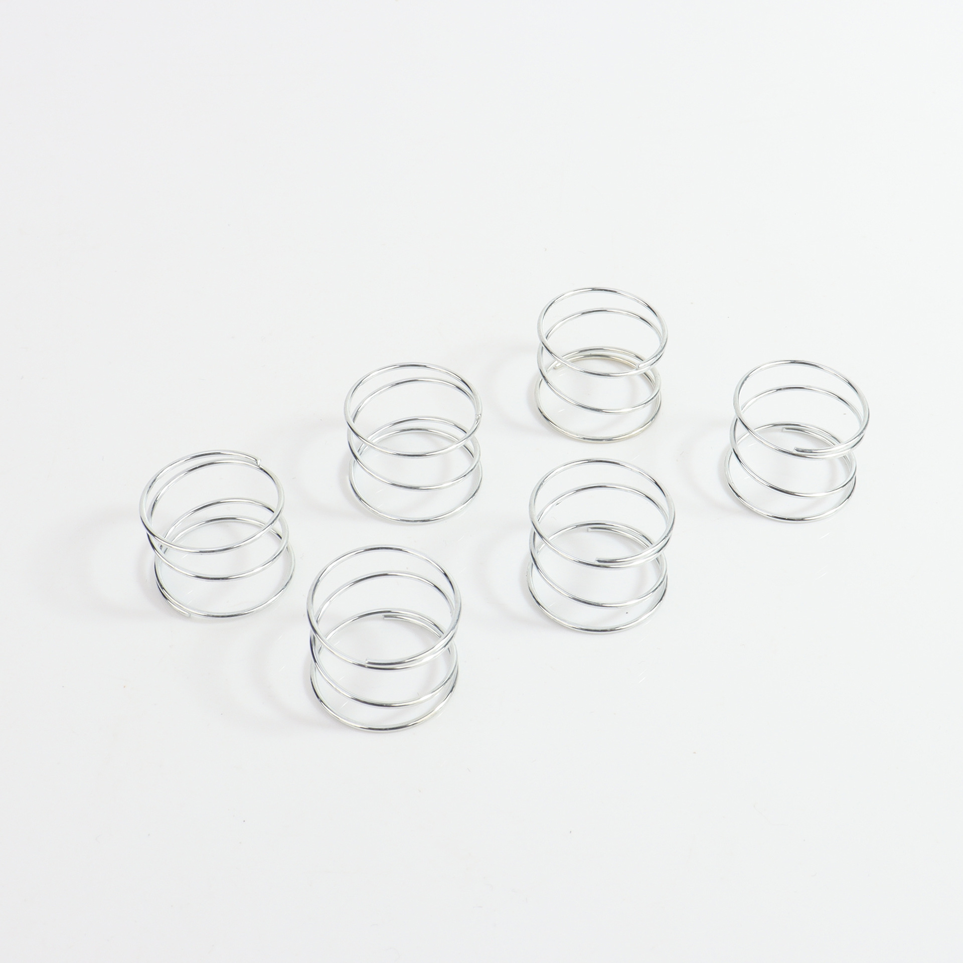Factory direct sales of multiple specifications of compression springs, torsion springs, battery springs, precision touch tension springs, and special-shaped tension springs details Picture
