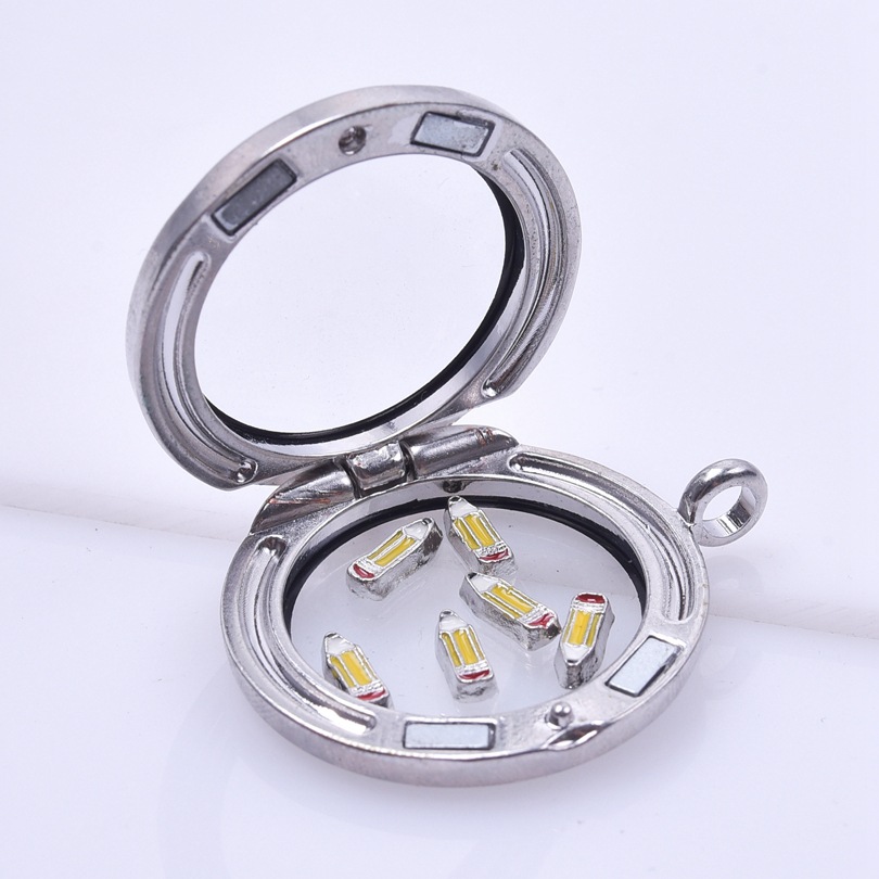 Learning tools Charm Module bracelet Single accessory DIY Patch Floating charms locket Application Scenario