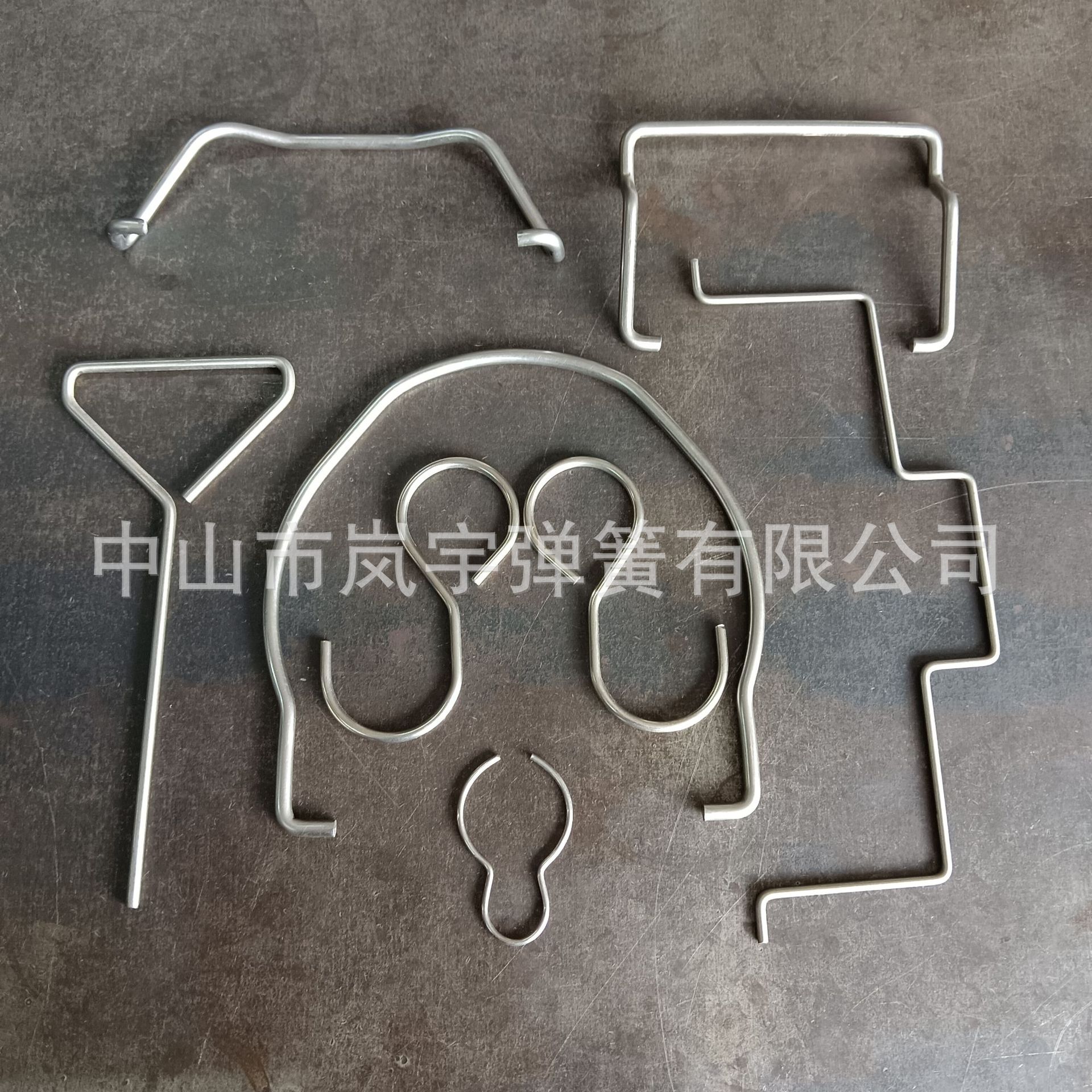Wire forming, stainless steel bending processing, iron wire processing and forming, wire forming, metal bending forming details Picture