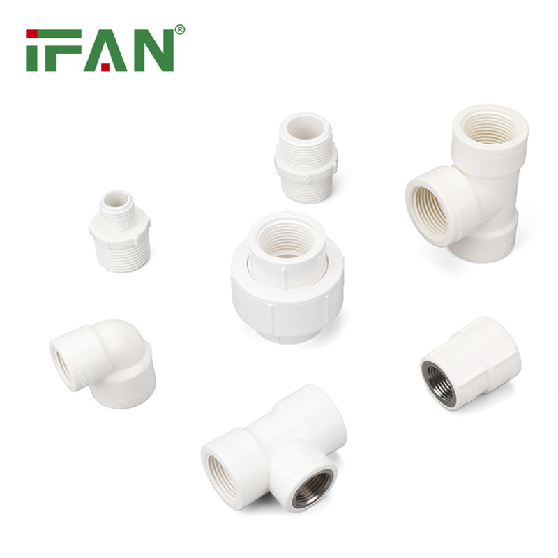 IFAN 1/2 BST UPVC Plumbing Thread Coupling PVC Pipe Fittings