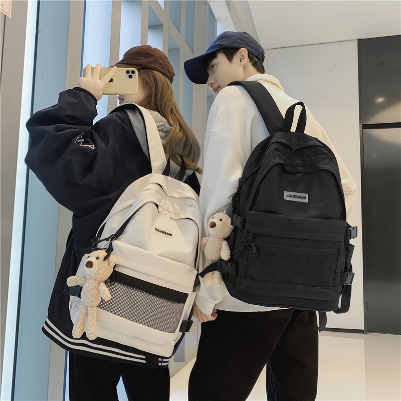 The new couple backpacks from Dicailo are cool and trendy for junior high school girls and college students, as well as for outdoor travel details Picture