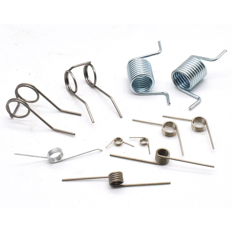 Torsion spring 304, toy electronic torsion spring, electrical clip spring, trash can torsion spring, double torsion torch spring Application Scenario