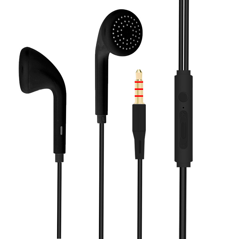 Wholesale of VPB original S16 subwoofer in-ear universal mobile phone and computer cheap flat-head wired gaming headphones Item Picture