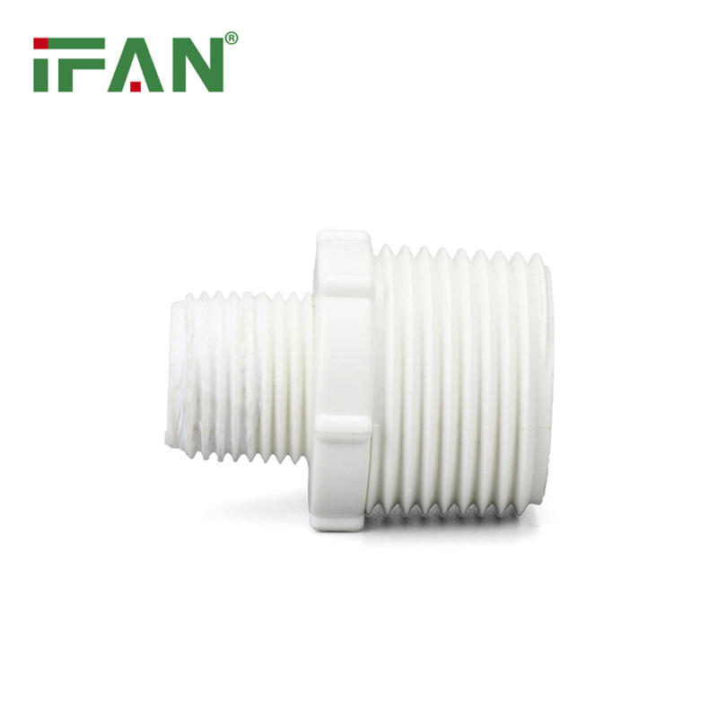 IFAN Factory Thread BST UPVC Plumbing PVC Pipe Fittings Item Picture