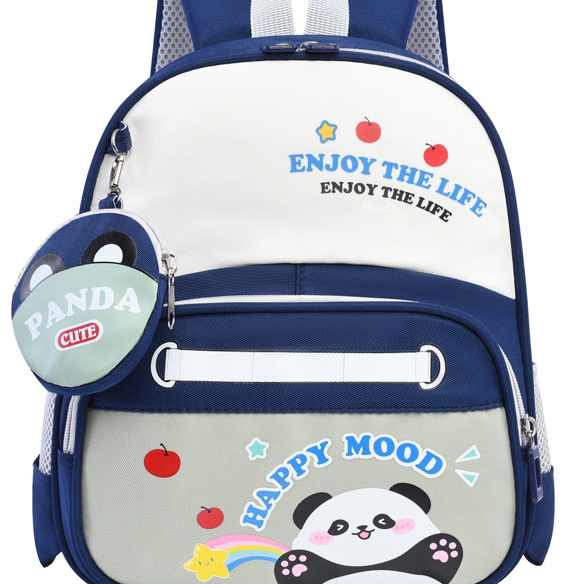 The new children's schoolbag for the kindergarten is cartoonish, cute, lightweight and stylish. It's a super light, simple and high-appearancy-level backpack Item Picture