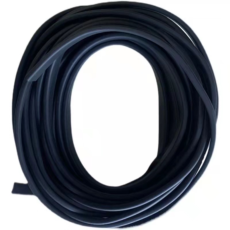 Aluminum alloy frame canopy special sealing strip rubber strip waterproof EPDM silicone U-shaped thickened water-blocking strip i Application Scenario