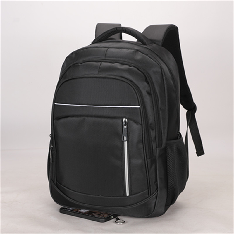 【 Customized 】LOGO large-capacity casual backpack, cross-border backpack, men's fashionable travel bag, backpack details Picture
