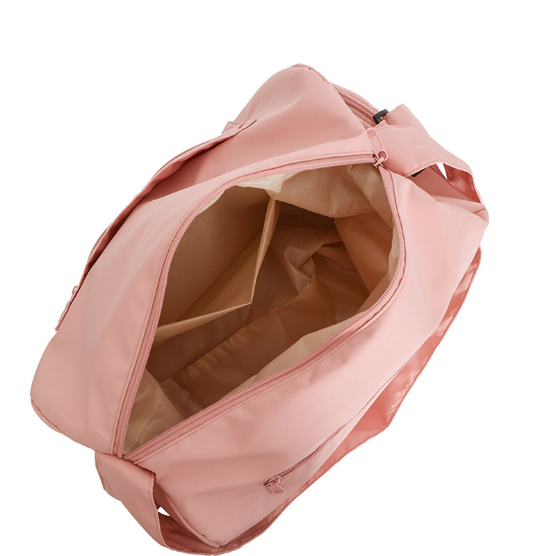 Versatile sports, campus yoga, high appearance level, large capacity backpack, travel bag, fitness, dry and wet separation, single-shoulder handbag Application Scenario