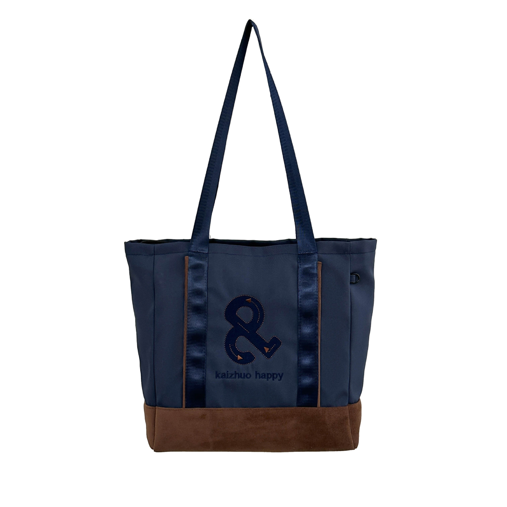 Simple single-shoulder bag for women, 2024 new versatile large-capacity tote bag, student class bag, commuting color-blocking handbag Item Picture