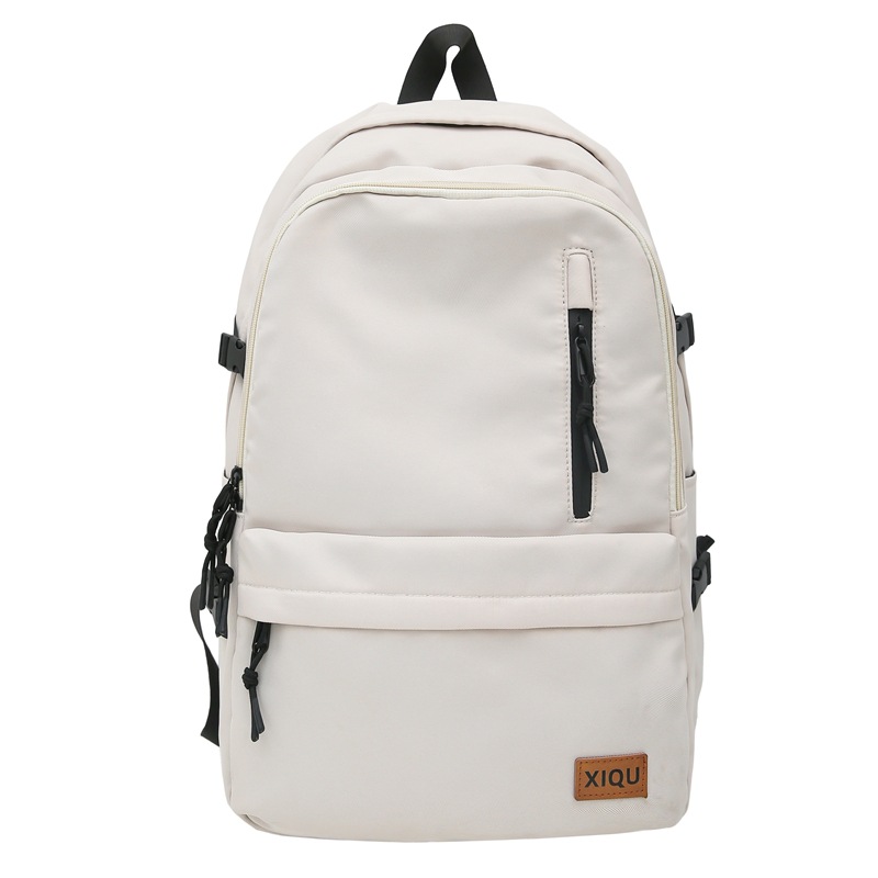 Backpacks for high school and college students, male backpacks, casual backpacks, junior high school computer bags, large-capacity travel bags, female backpacks Item Picture