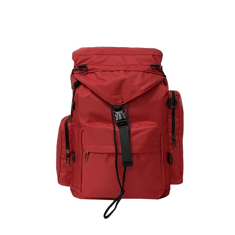 Backpacks for men, trendy workwear style travel backpacks, schoolbags for junior high school, senior high school and college students, high appearance level, large-capacity computer bags Item Picture