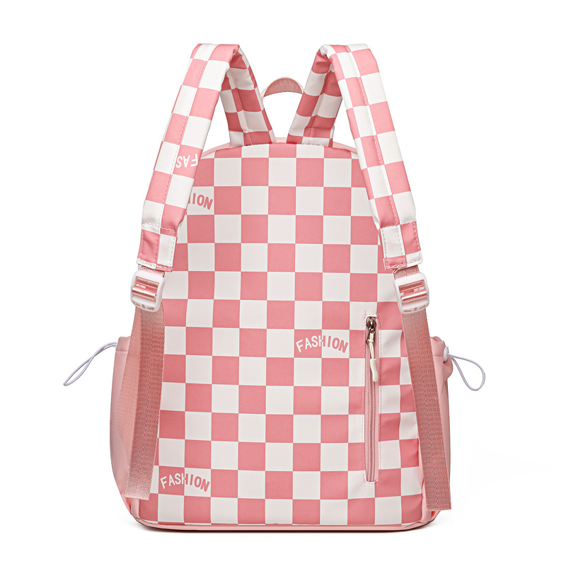 "Playful and cute Schoolbag 2025 New Korean version ins Versatile backpack for boys and girls in grades one to four of primary school. Specification drawing