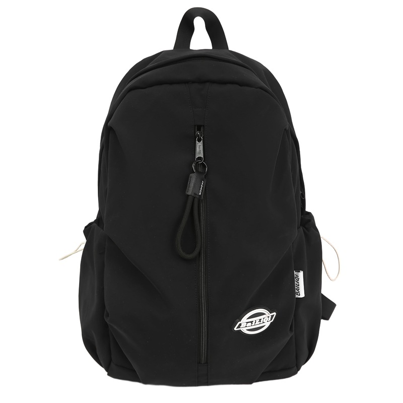 A new high-appearance-level, fresh and sweet candy-colored backpack from Korean Instagram, a large-capacity backpack for junior and senior high school students as a couple Item Picture