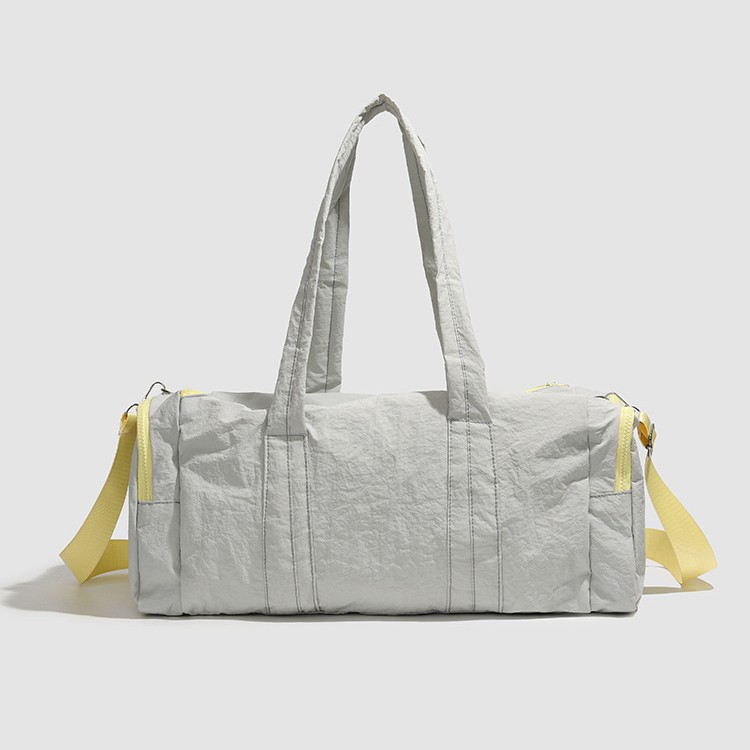 New Korean-style sports, fitness and yoga bag for foreign trade, lightweight, water-repellent for women, large-capacity storage bag for short trips Specification drawing