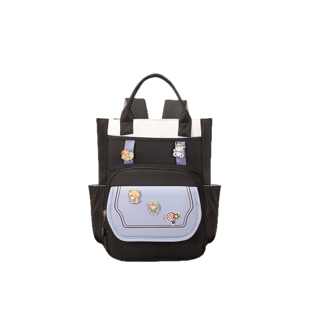 2025 New children's tutoring Bag, student tutoring bag, large-capacity hand-held backpack for boys and girls in primary school Item Picture