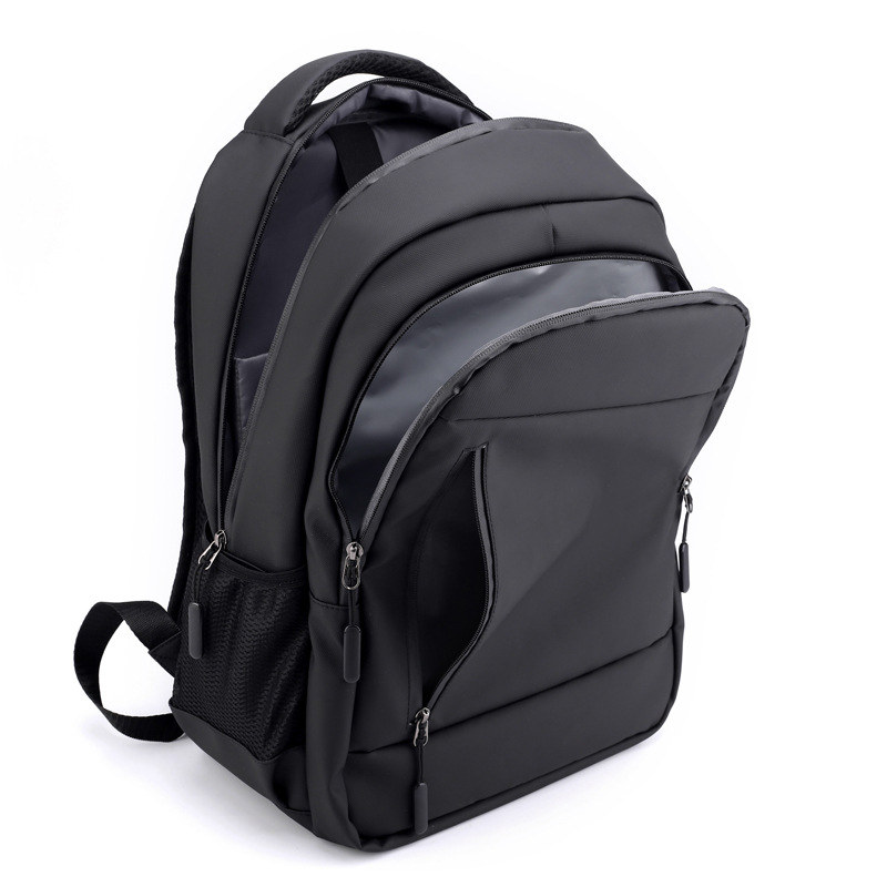 New cross-border backpacks, large-capacity nylon casual backpacks, business computer bags, men's backpacks Item Picture