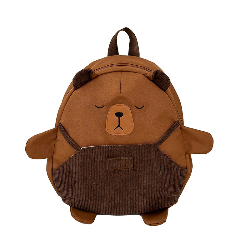 2025 New cartoon, cute, funny, ugly and adorable backpack, versatile kindergarten children's schoolbag, casual commuting backpack Item Picture