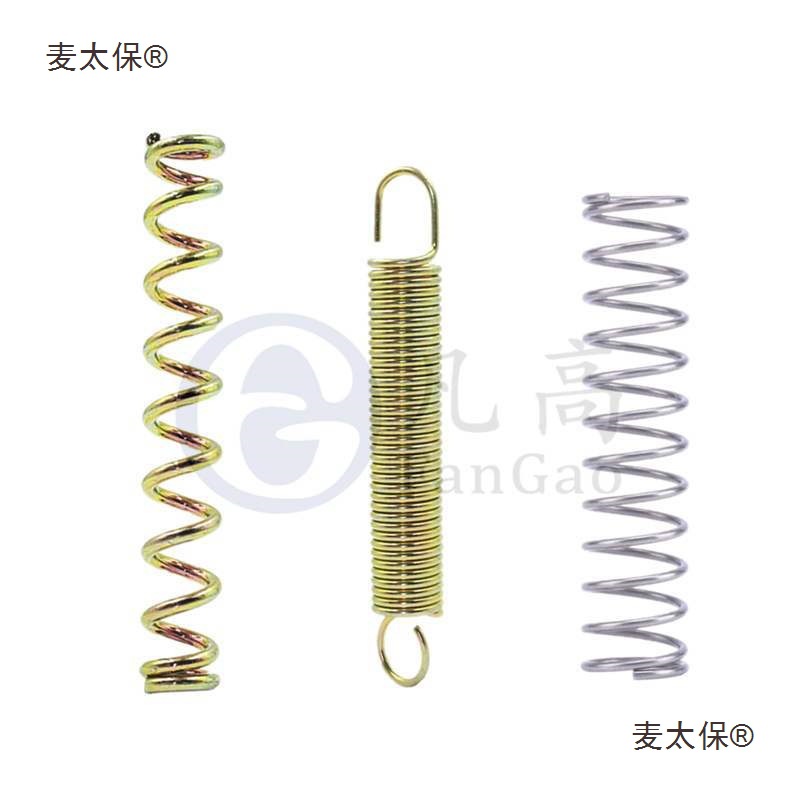 Compression spring, tension spring, vibrating screen spring, mechanical extra-large special-shaped shock-absorbing spring factory Maitaibao Application Scenario