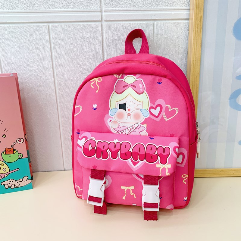 2025 New stylish backpacks for boys and girls, large-capacity fashionable schoolbags, cartoon printed backpacks for children in kindergartens details Picture