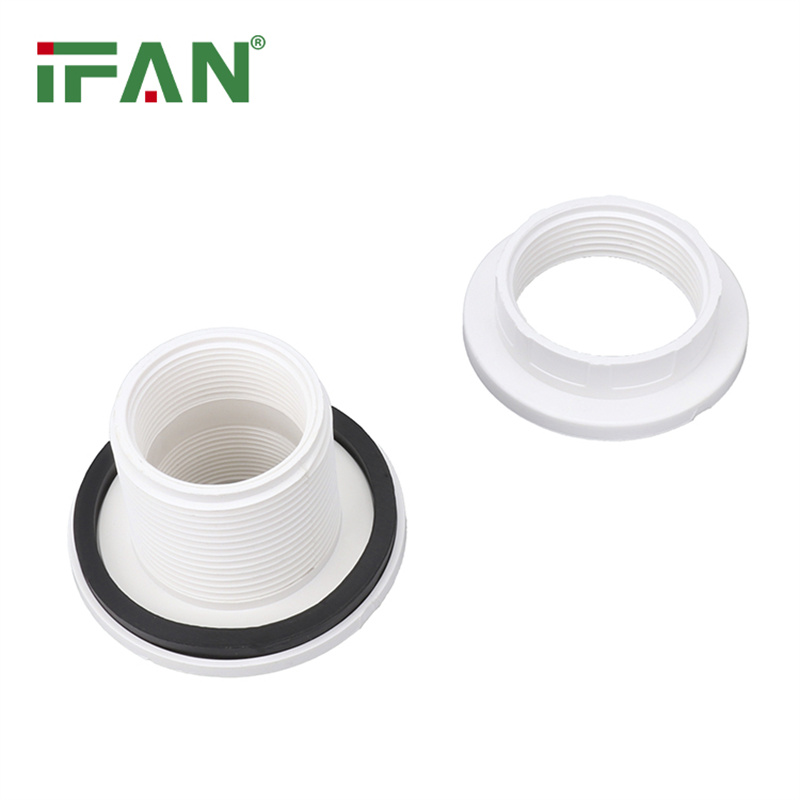 IFAN Factory Thread BST UPVC Plumbing PVC Pipe Fittings details Picture
