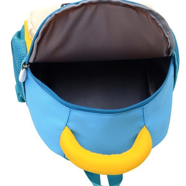 New versatile children's schoolbags for boys and girls, color-matched animal backpacks for kindergarten outings, snack bags for cross-border travel Specification drawing