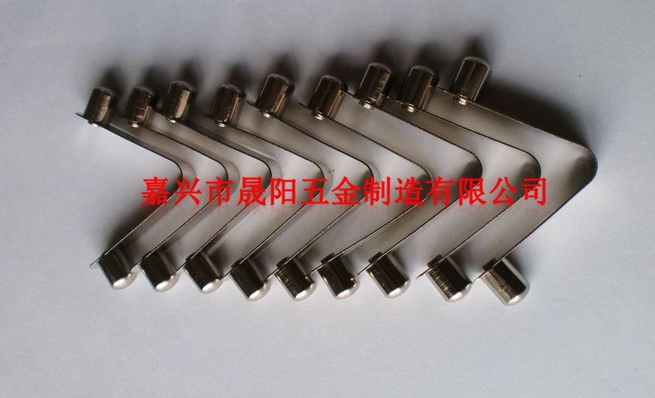 Specializing in the production of various medical, rehabilitation and sports equipment crutches accessories, double iron ball 22-tube spring pieces Specification drawing