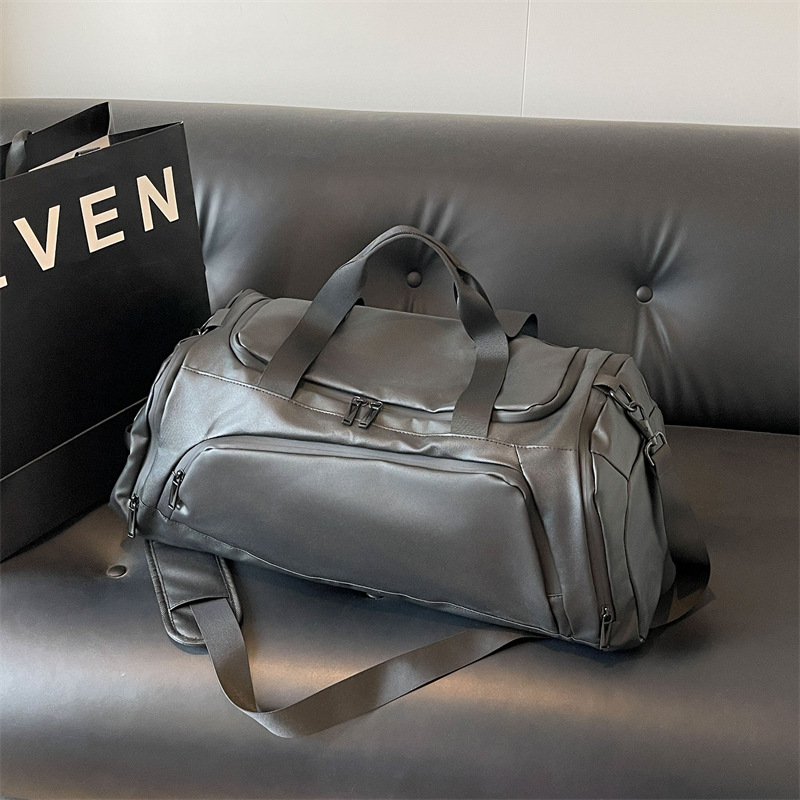 Wholesale fitness bags, training and exercise bags, large-capacity travel bags, dry and wet separation, hand-held bags, shoulder bags, crossbody bags, custom logos full figure