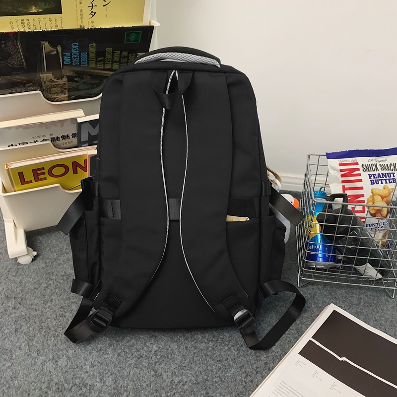 2024 New trendy and large-capacity casual travel bag, school bag for junior and senior high school students, couple style fashionable backpacks Specification drawing