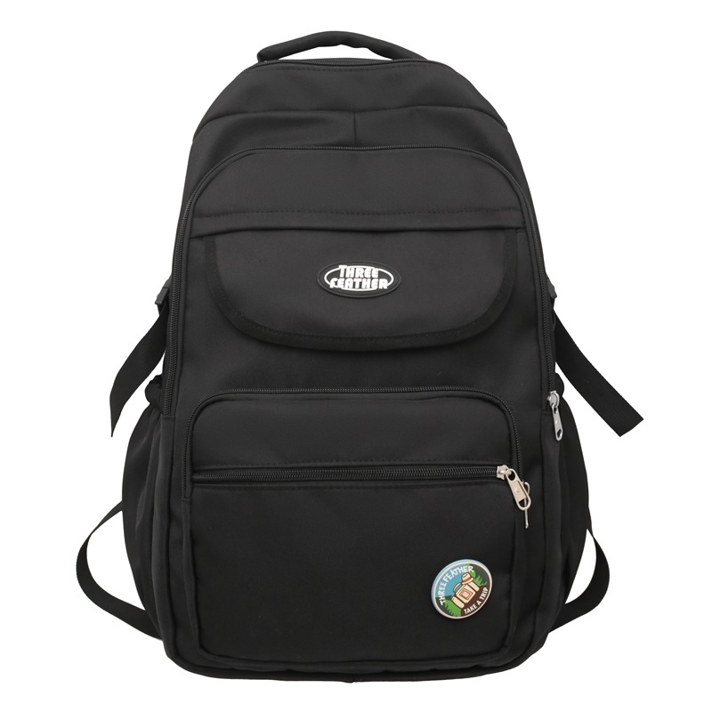A new high-appeal, niche design backpack from the Korean version of Instagram, featuring a couple's lightweight travel and mountaineering backpack with a large capacity Item Picture