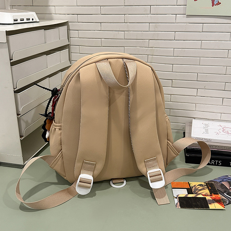 The new cartoon printed baby backpack for kindergartens in 2025 is a cute and lightweight backpack for boys and girls Specification drawing