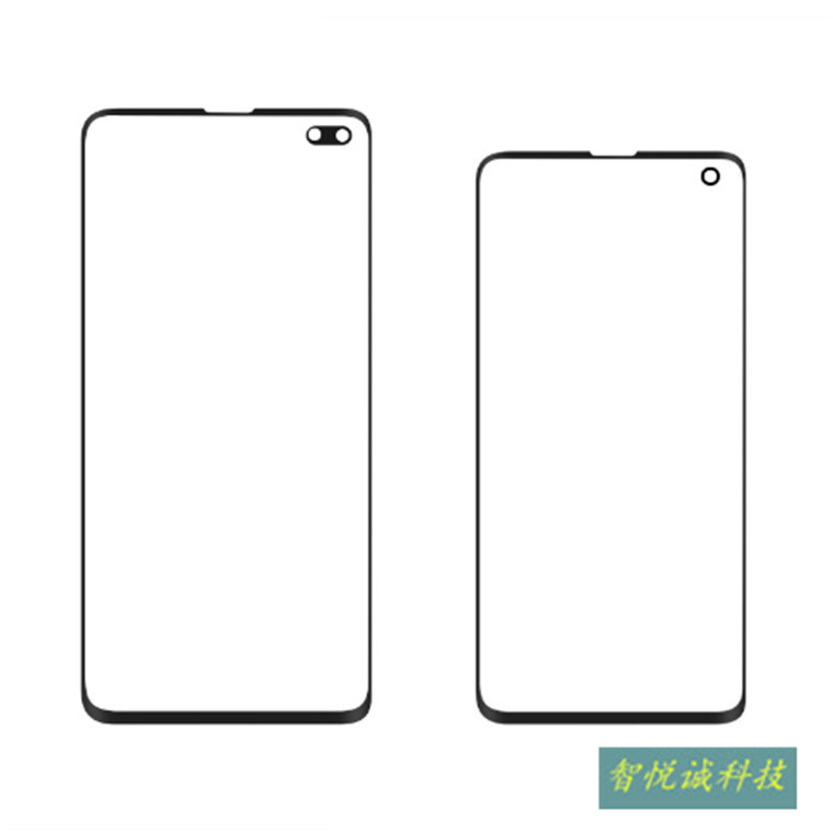 It is compatible with the original Samsung S10 cover glass G973 front cover, S10Plus outer screen glass S10E cover glass G975 details Picture