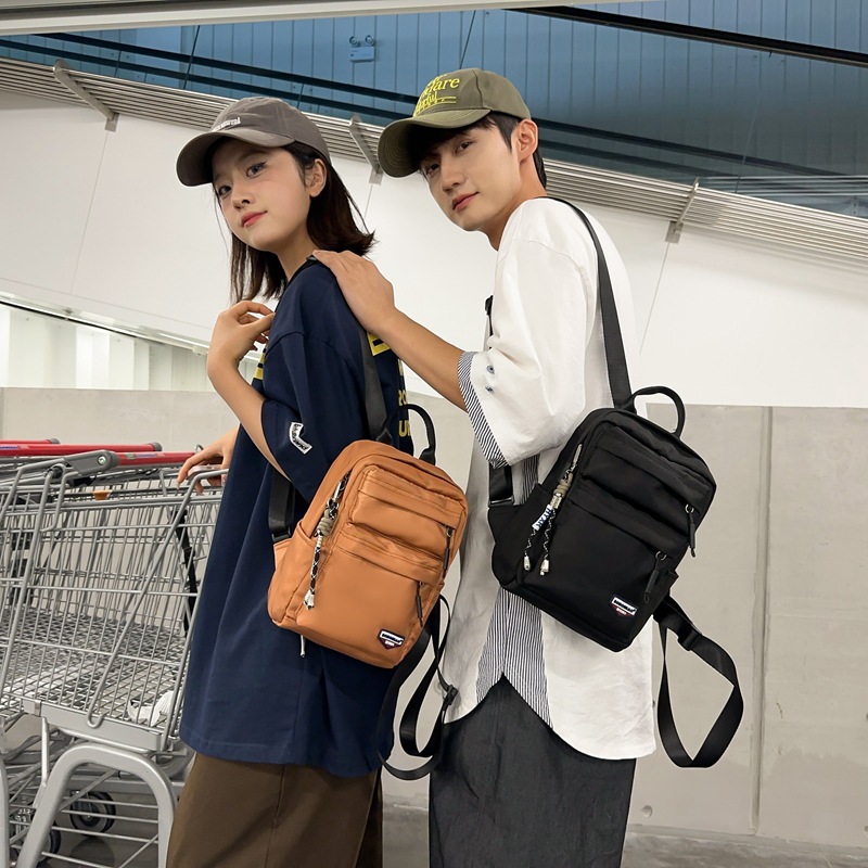 Mini backpacks are versatile and fashionable. They are suitable for outdoor sports, cycling, picnicking, lightweight hiking, and simple single-shoulder designs details Picture