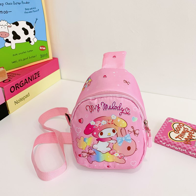 New Winter 2024 children's bags: Cute cartoon kids, single-shoulder bags for boys and girls, coin purses, crossbody bags and chest bags details Picture