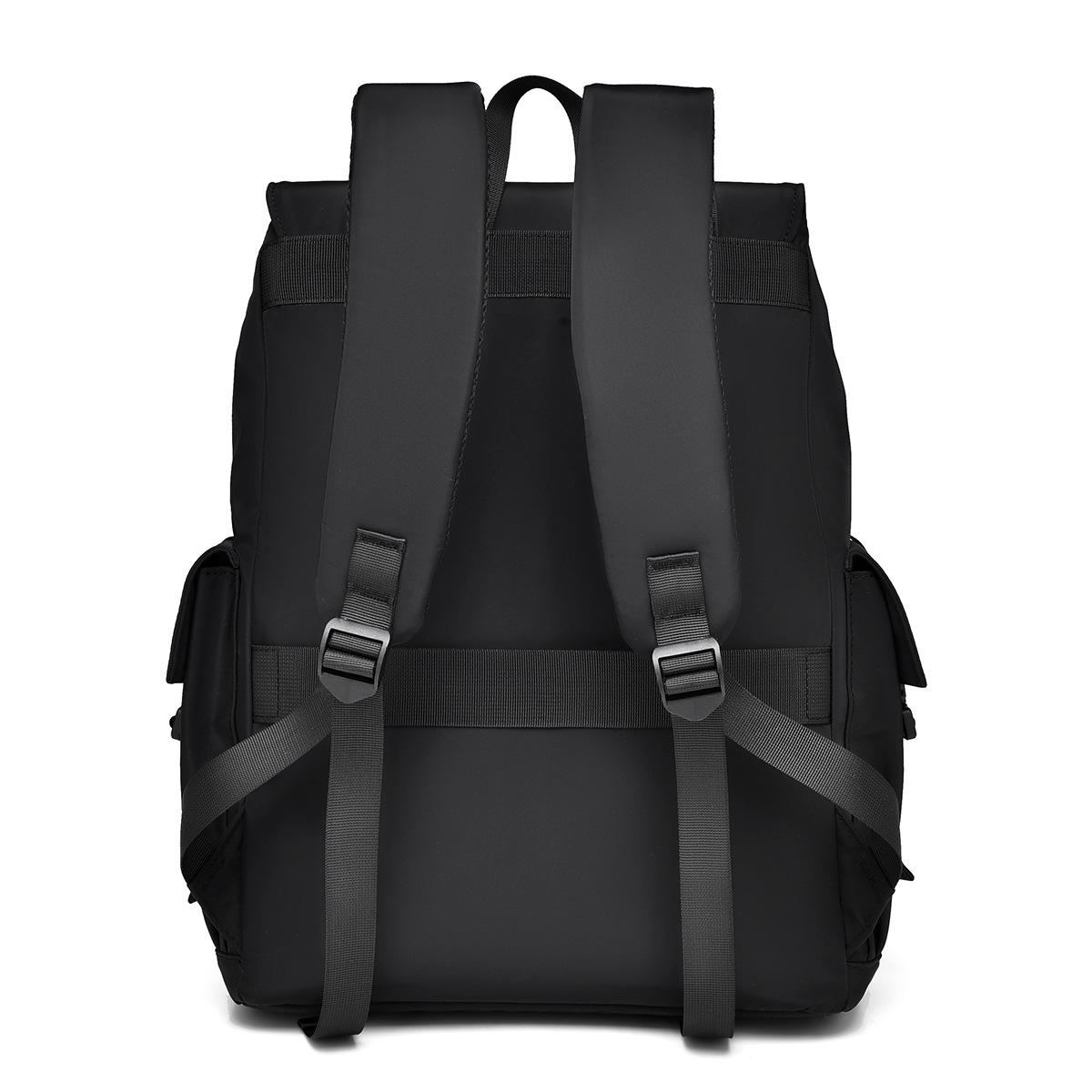 2024 New men's casual backpacks for high school and junior high school students, men's business commuting computer backpacks Application Scenario