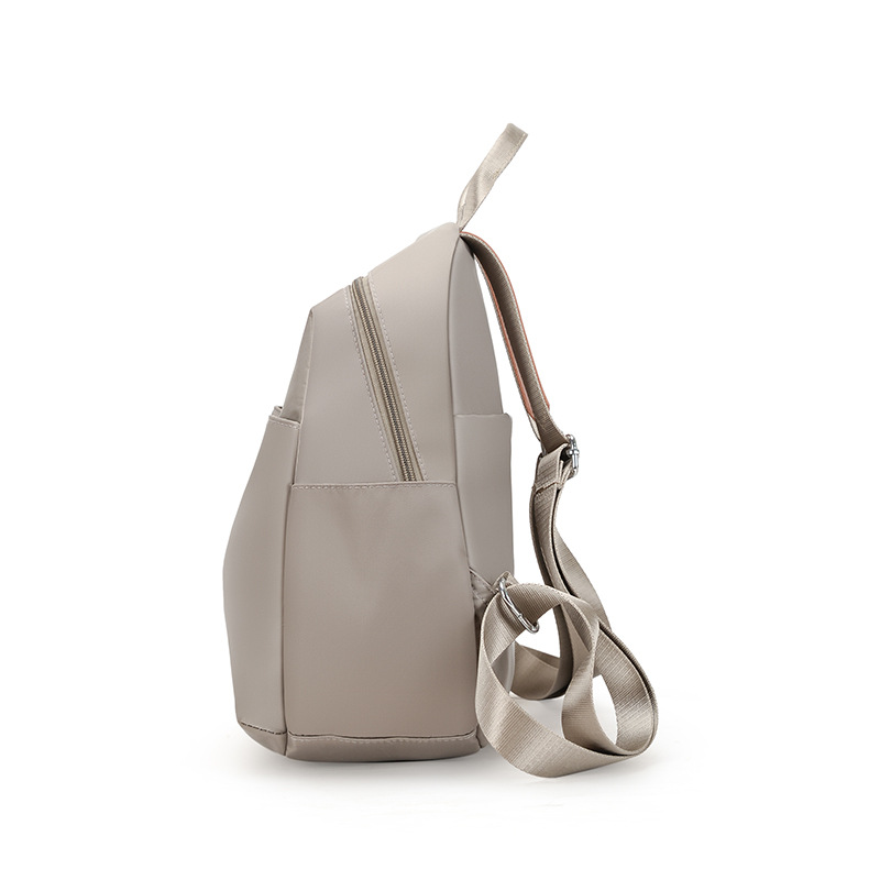 High-end backpack for women, lightweight commuting travel backpack, versatile, casual and fashionable, mom with kids, college student schoolbag Specification drawing