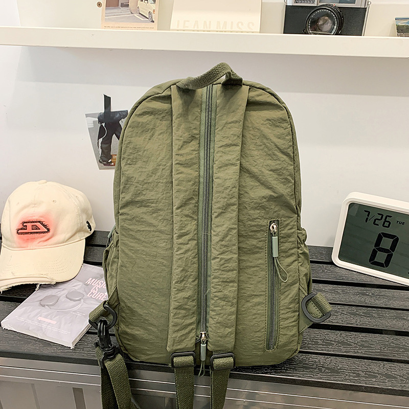 New portable multi-purpose small backpack, outdoor hiking mountain range lightweight backpack, leisure travel backpack Specification drawing