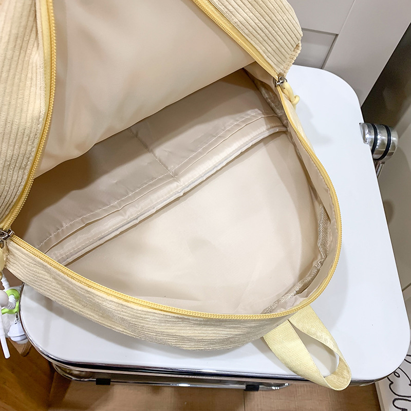 Cookie ins schoolbag, new Japanese-style cartoon girl, cute, large-capacity backpack, versatile student backpack Application Scenario
