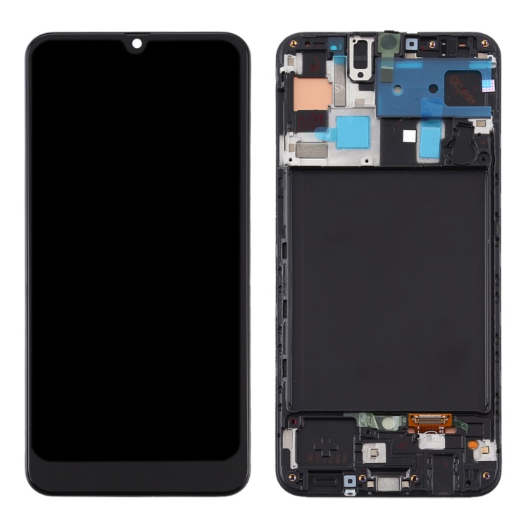 Suitable for Samsung for Galaxy A50 TFT material LCD touch assembly with frame (color) Specification drawing