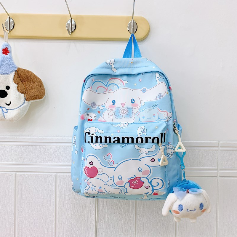 Fashionable children's backpacks, cartoon backpacks, student schoolbags, cute backpacks, cute kindergarten girls' books Specification drawing