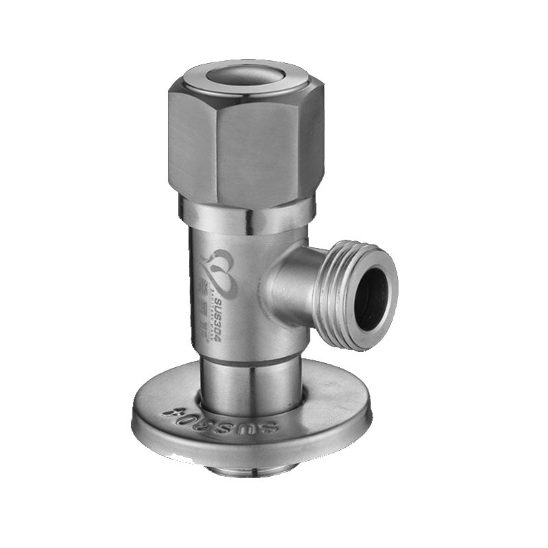 Ximans 304 stainless steel Angle valve, all-copper Angle valve, water heater water stop switch valve, 4-minute DN15 ceramic core Item Picture