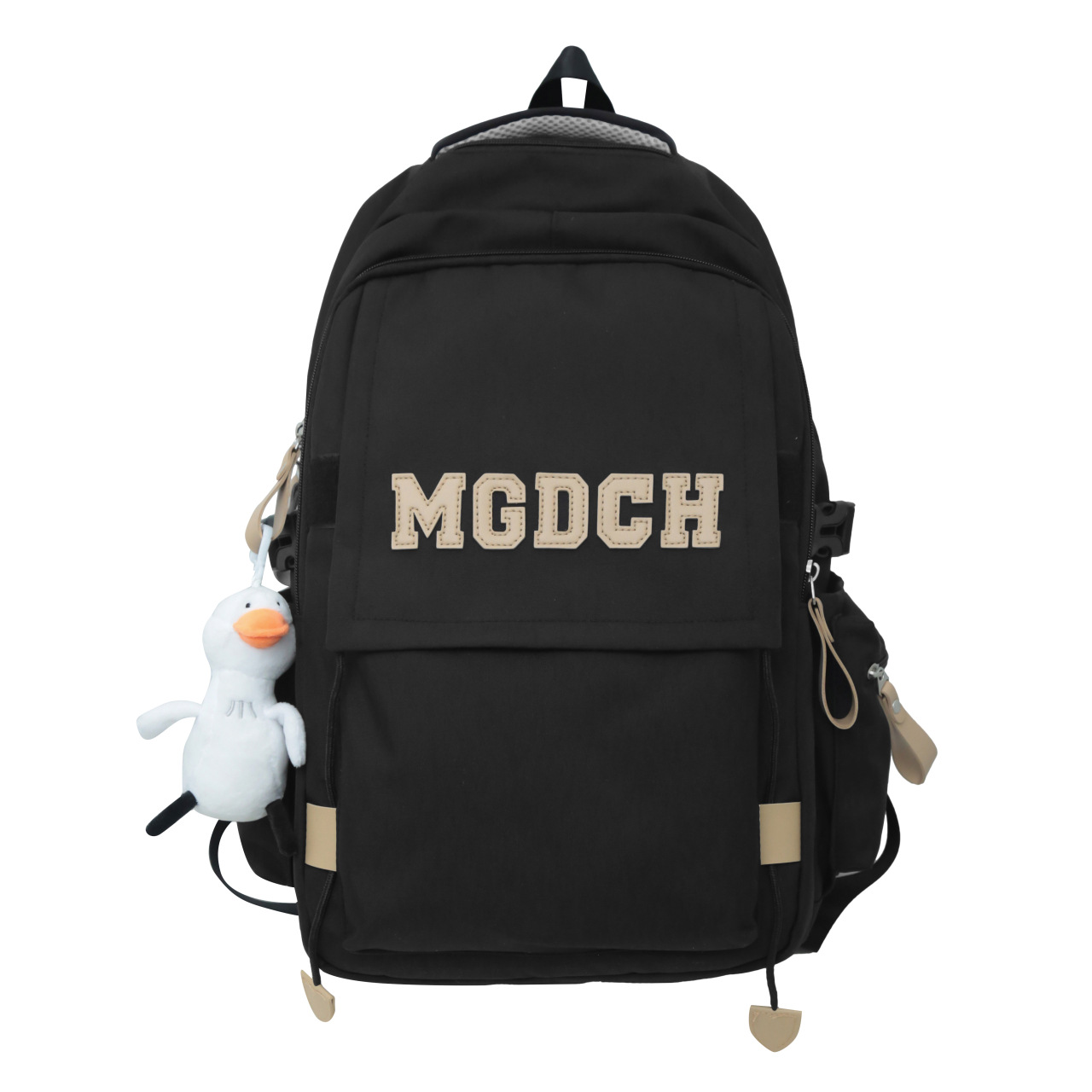 2024 New trendy and large-capacity casual travel bag, school bag for junior and senior high school students, couple style fashionable backpacks Item Picture