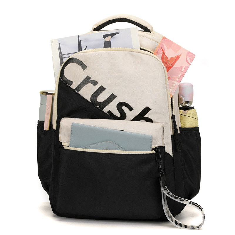 New student schoolbag ins casual backpack for junior high school and senior high school students, lightweight and lightweight backpacks for both boys and girls on campus Application Scenario
